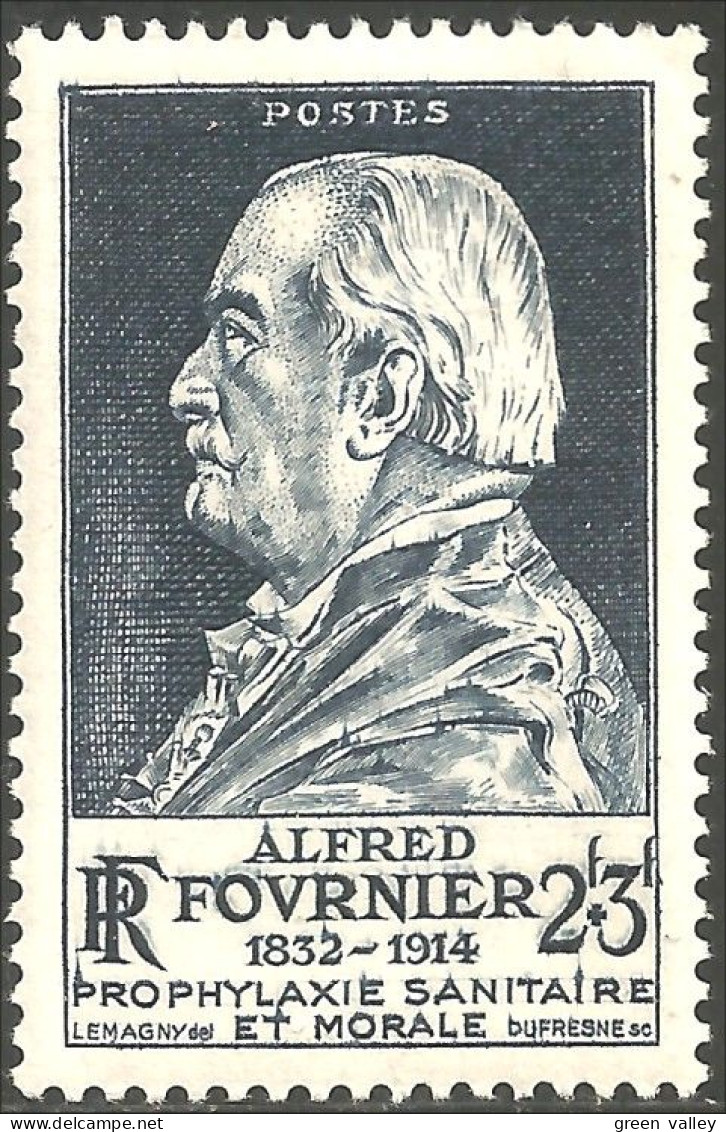 337 France Yv 789 Fournier Médecin Docteur Doctor MNH ** Neuf SC (789-1c) - Maladies