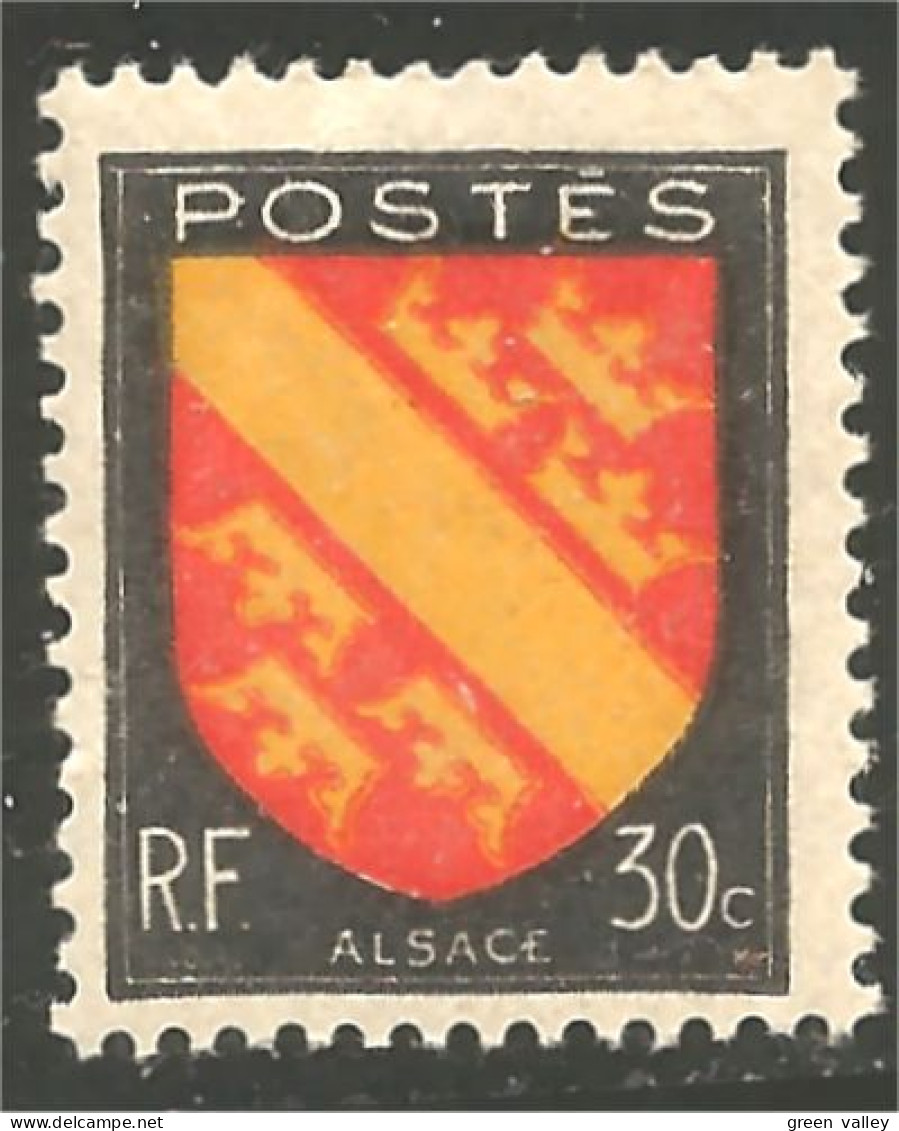 337 France Yv 756 Armoiries Alsace Elsass Alsazia Alsacia Coat Of Arms MNH ** Neuf SC (756-1b) - Stamps