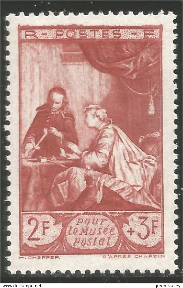 337 France Yv 753 Musée Postal Museum MNH ** Neuf SC (753-1c) - Museen