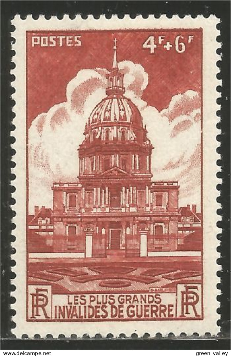 337 France Yv 751 Chapelle Invalides Paris Chapel MNH ** Neuf SC (751-1a) - Monuments