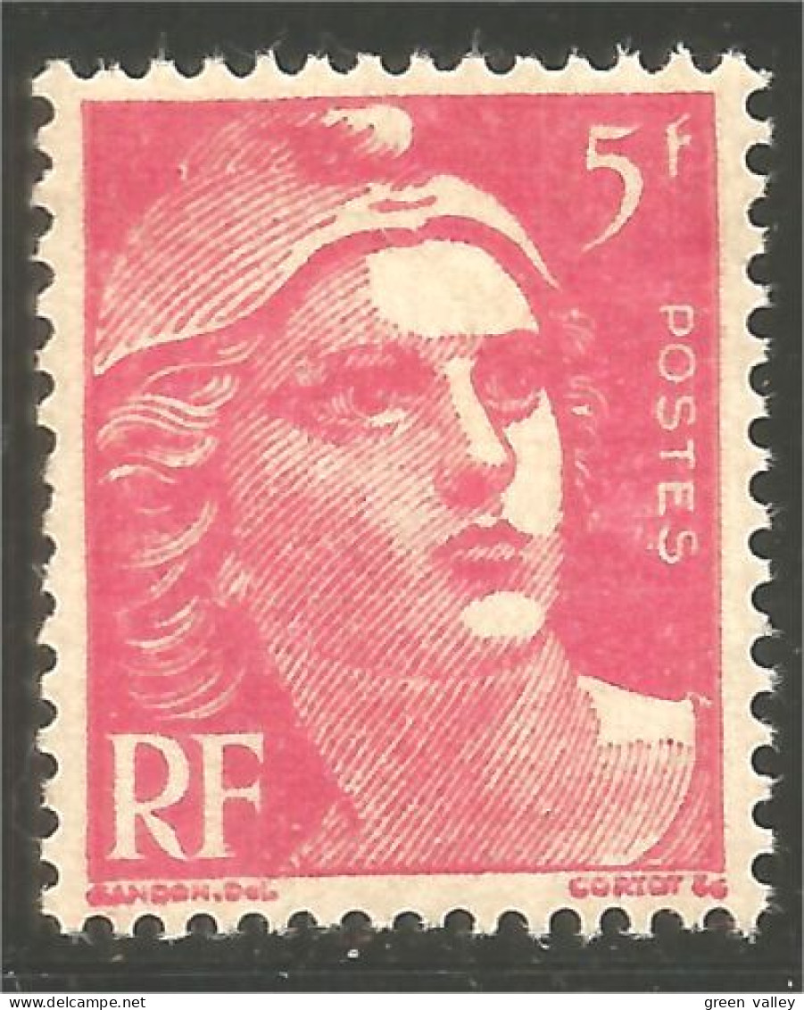 337 France Yv 719A Marianne Gandon MNH ** Neuf SC (719A-1b) - 1945-54 Marianne Of Gandon