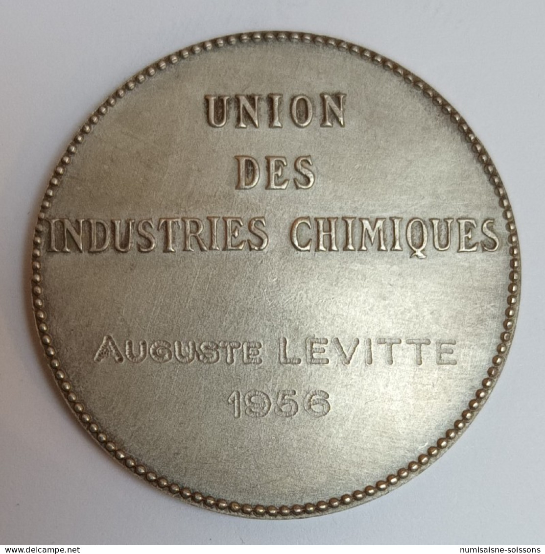 UNION DES INDUSTRIES CHIMIQUE - 1956 - 095937 - SPL - Professionnels / De Société