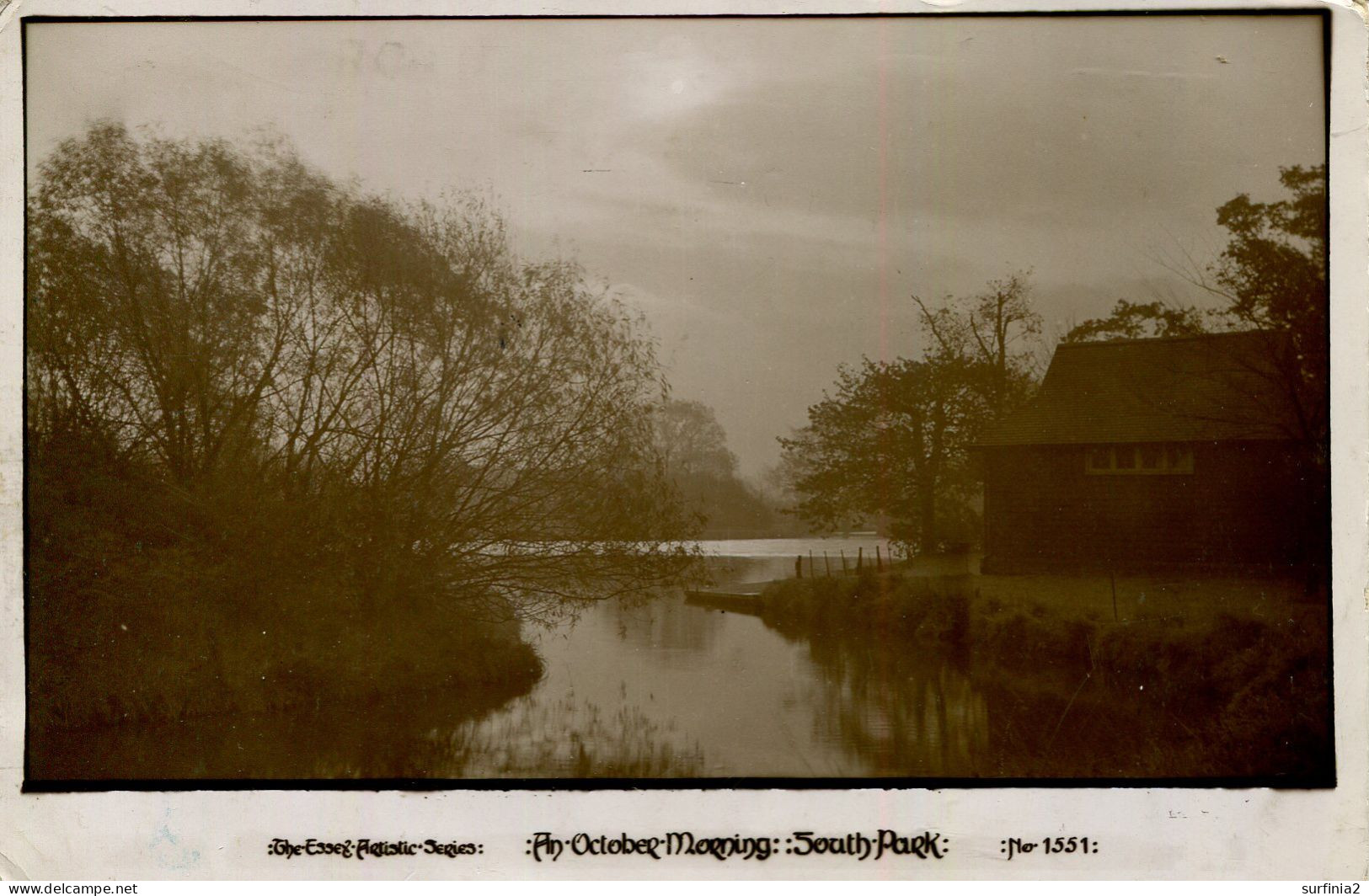 ESSEX - ILFORD - AN OCTOBER MORNING, SOUTH PARK RP Es775 - Sonstige & Ohne Zuordnung