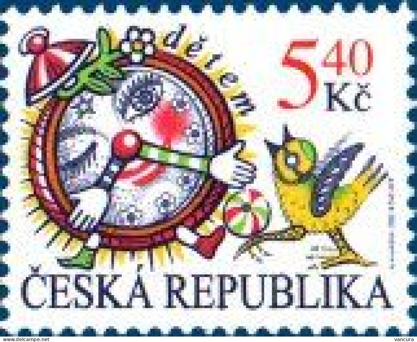 ** 259 Czech Republic For Children 2000 - Clocks