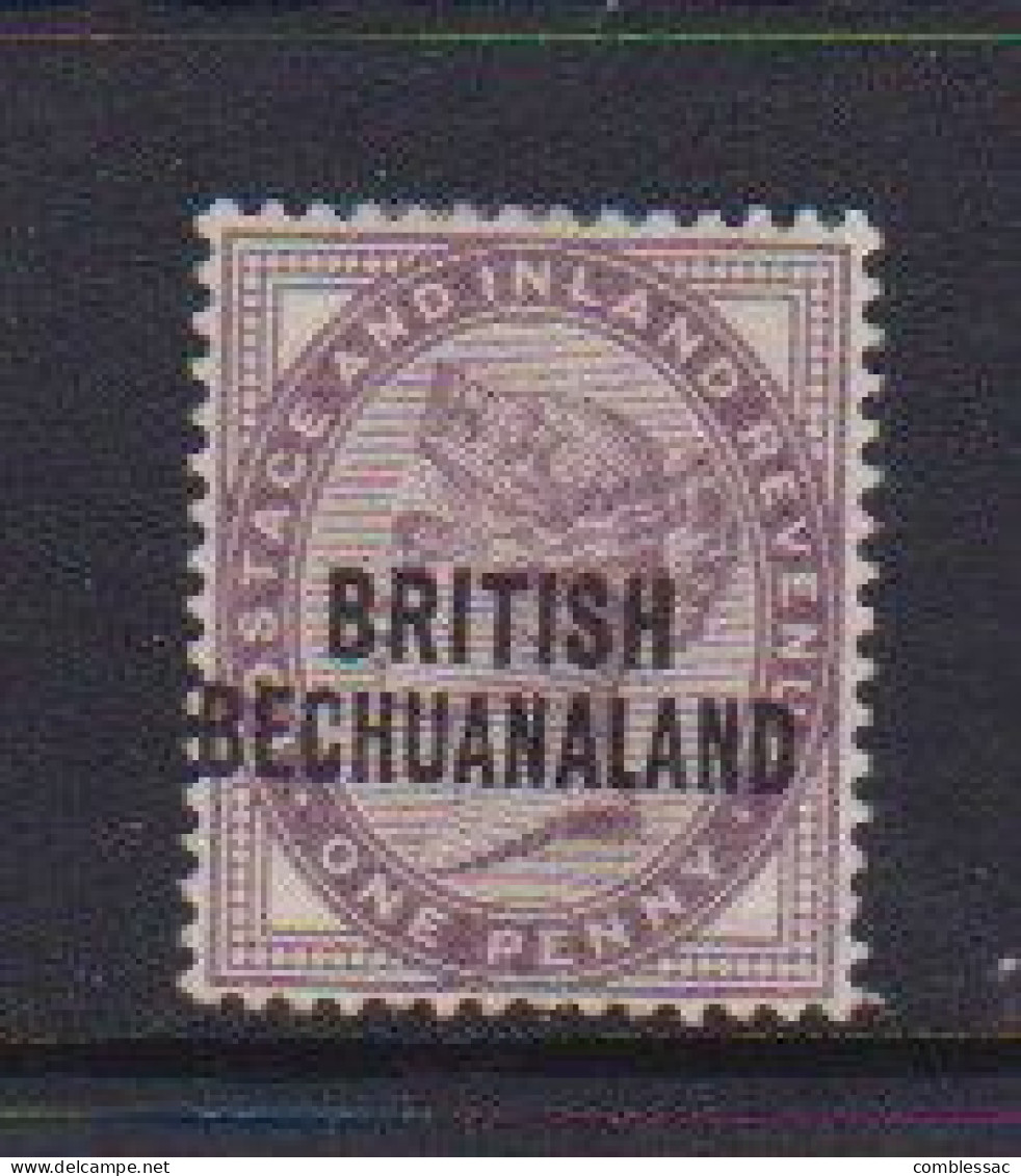 BECHUANALAND    1891    1d  Lilac    MNH - 1885-1895 Kolonie Van De Kroon