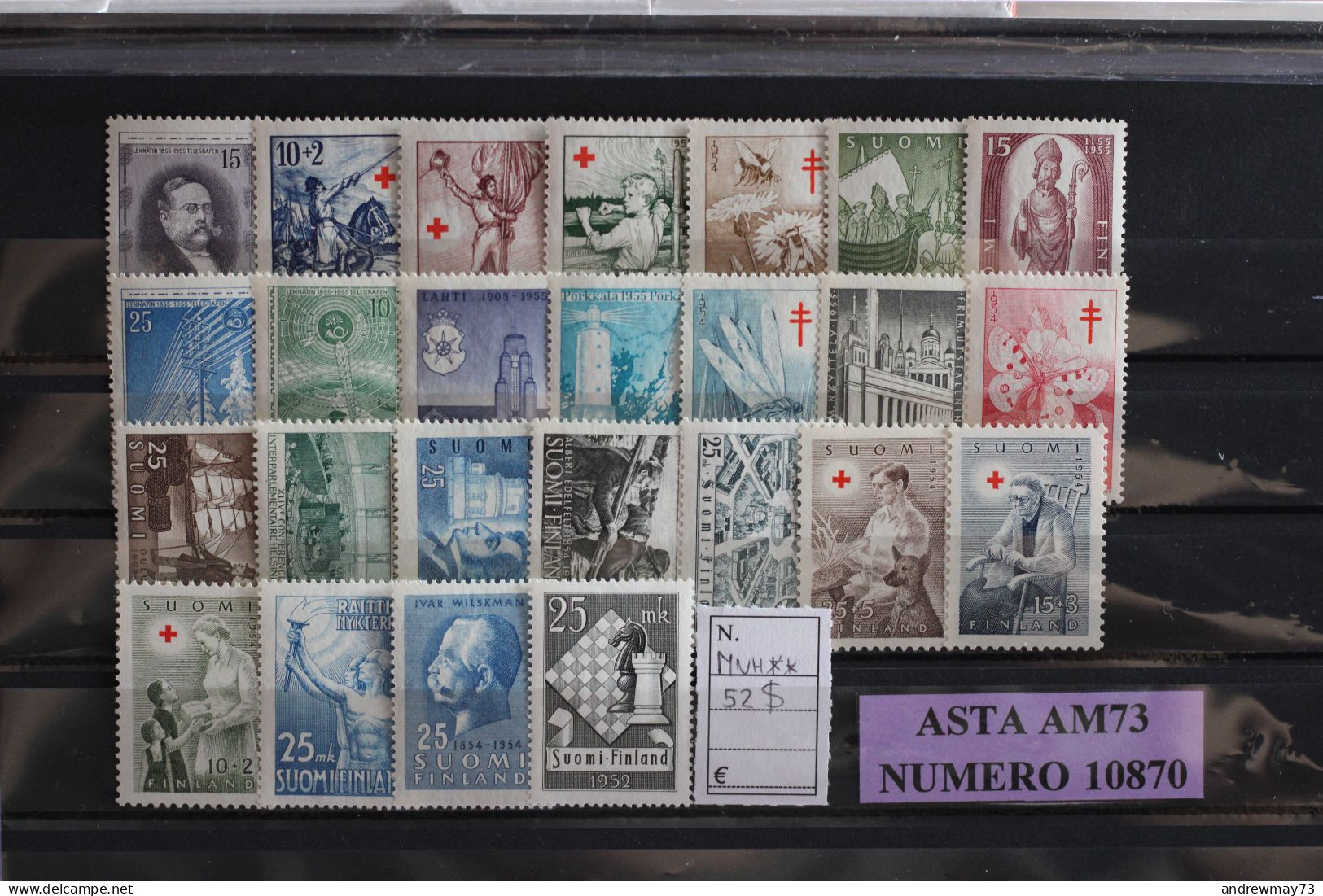 FINLAND- NICE MNH SELECTION - Collections