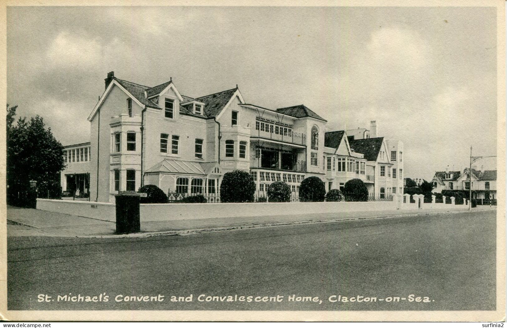 ESSEX - CLACTON - ST MICHAEL'S CONVENT AND CONVALESCENT HOME Es776 - Clacton On Sea