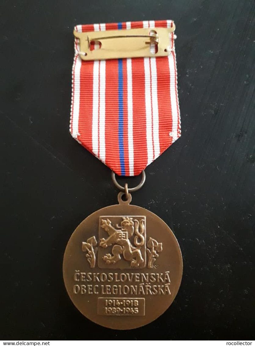 Ceskoslovenska Obec Legionarska 1914-1918 – 1939-1945 - Other & Unclassified