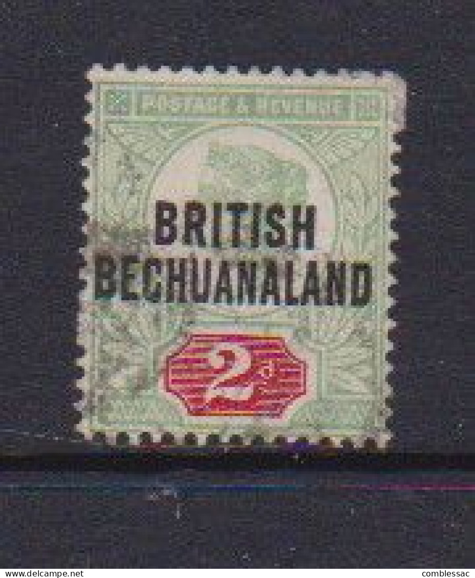 BECHUANALAND    1891    2d  Grey  Green  And  Carmine    USED - 1885-1895 Colonia Británica