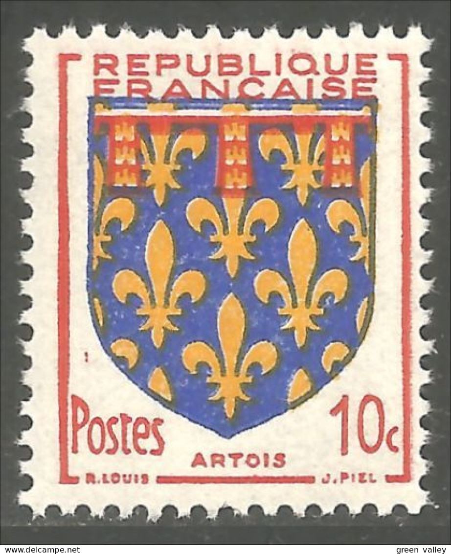 338 France Yv 899 Armoiries Artois Coat Arms Wappen Stemma MNH ** Neuf SC (899-1b) - Briefmarken