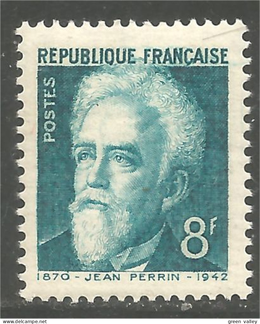 338 France Yv 821 Jean Perrin Physicien Physicist Prix Nobel Prize MNH ** Neuf SC (821-1c) - Sonstige & Ohne Zuordnung