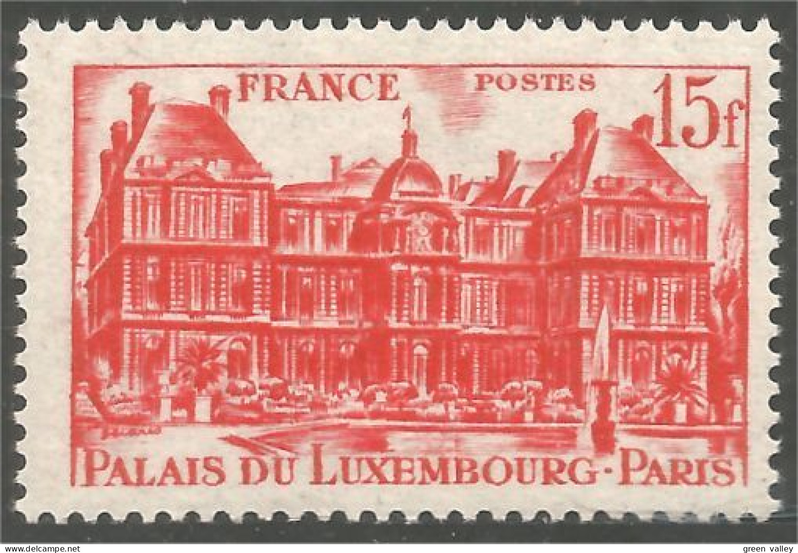 338 France Yv 804 Palais Du Luxembourg 15f MNH ** Neuf SC (804-1c) - Monuments