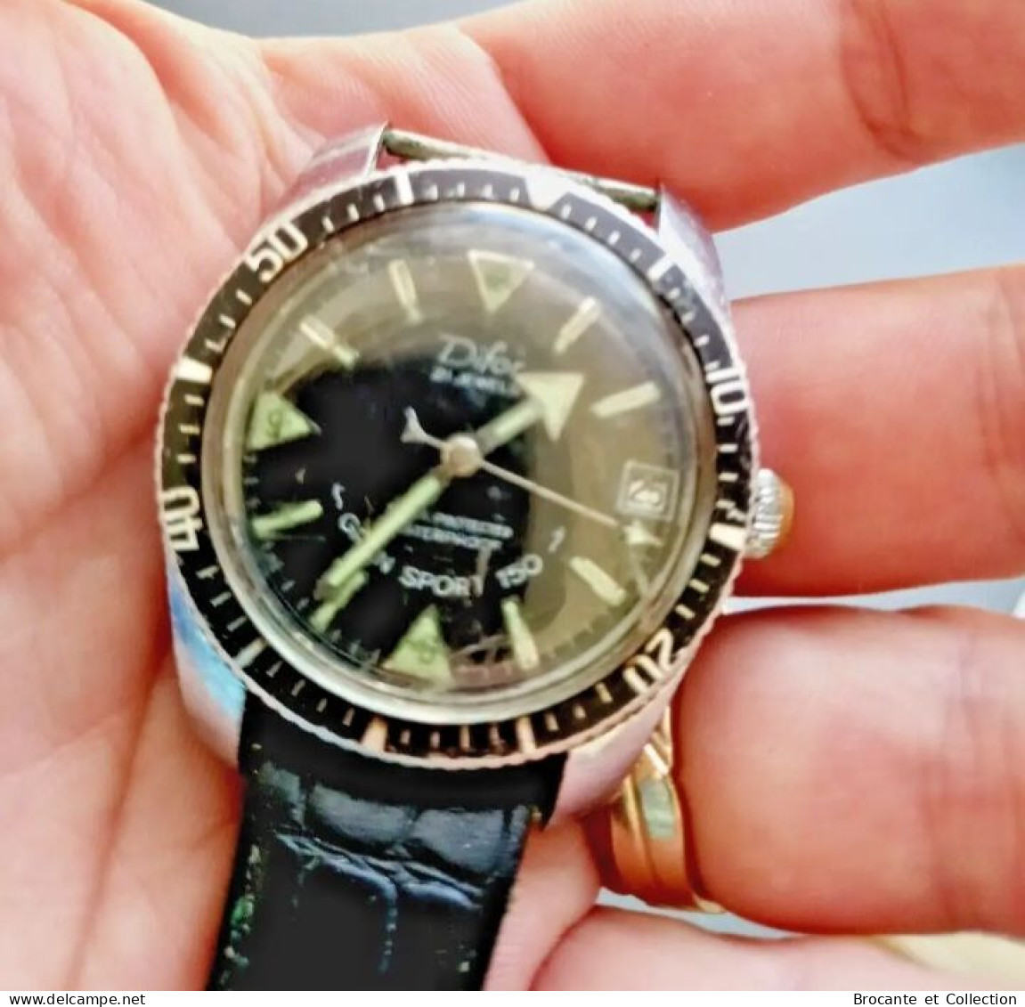 Montre Difor GRAN SPORT 150 - Vintage - Relojes Ancianos
