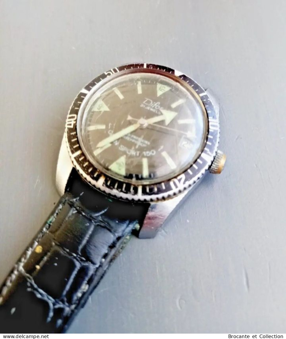 Montre Difor GRAN SPORT 150 - Vintage - Horloge: Antiek