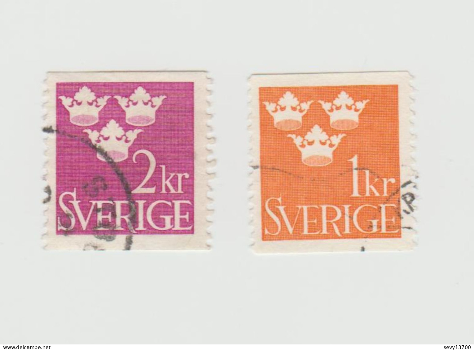 Suède Lot De 41 Timbres Oblitérés - Colecciones