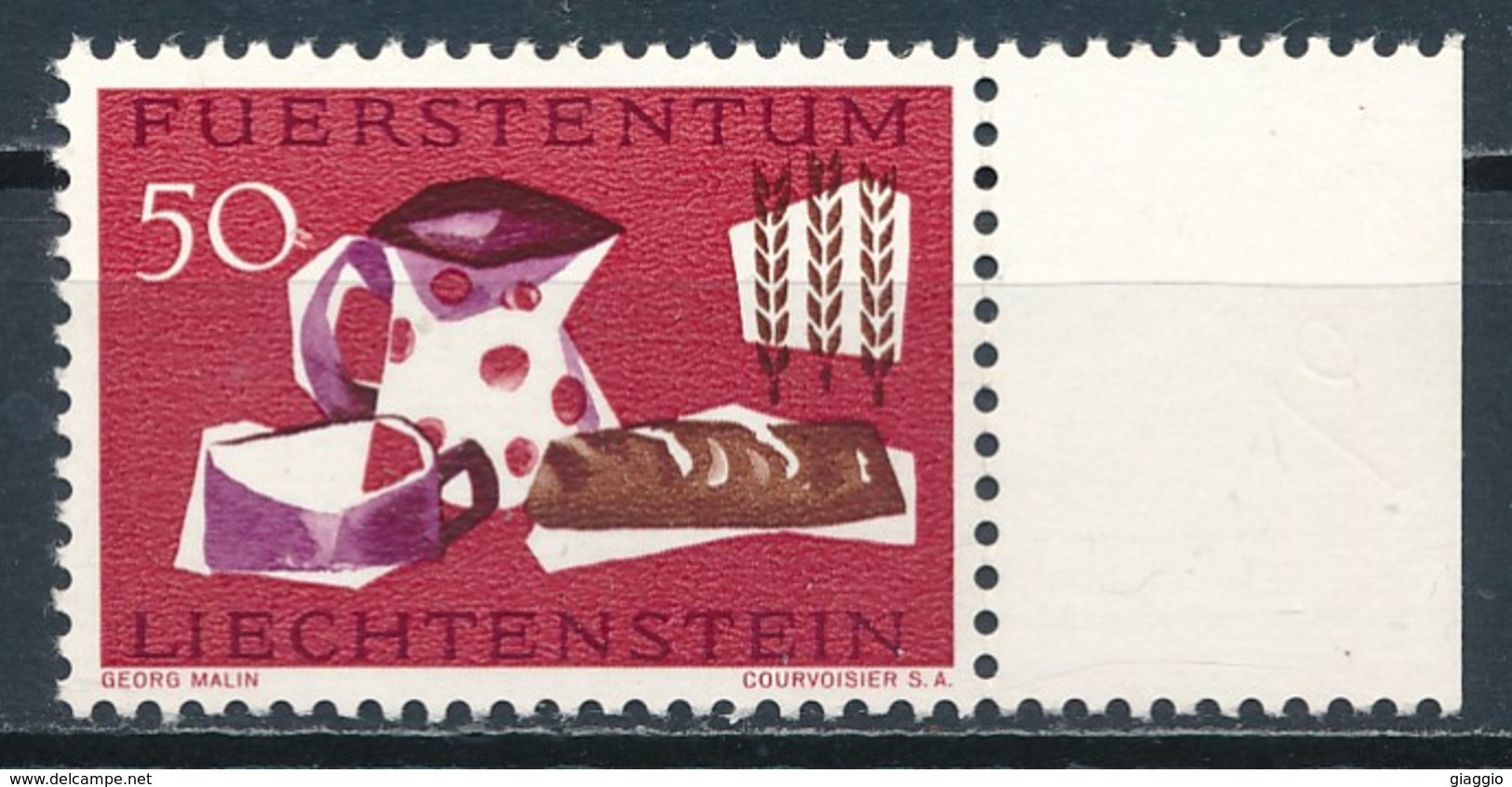 °°° LIECHTENSTEIN - Y&T N°382 - 1963 MNH °°° - Unused Stamps