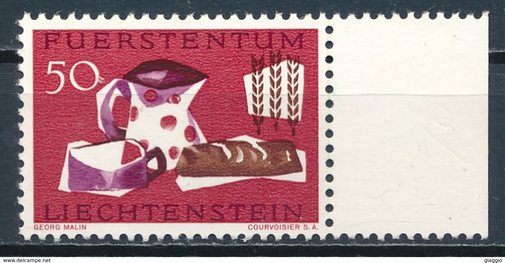 °°° LIECHTENSTEIN - Y&T N°382 - 1963 MNH °°° - Neufs