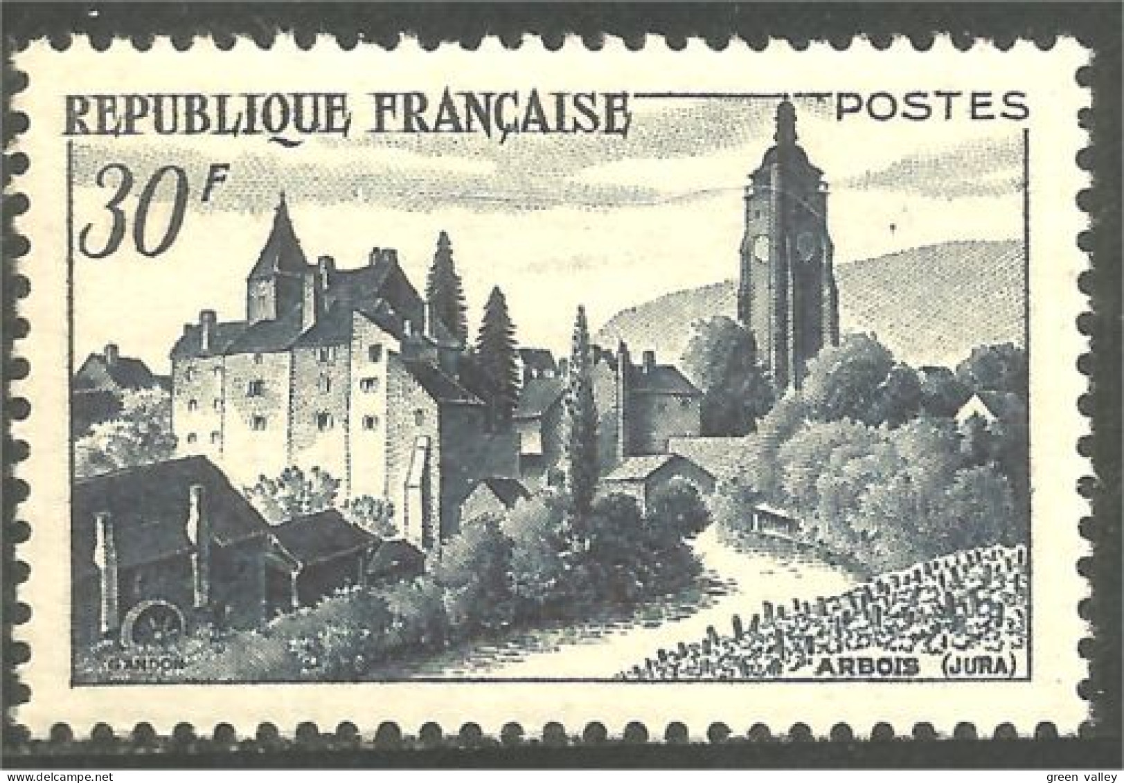 339 France Yv 905 Chateau Arbois Castle MNH ** Neuf SC (905-1b) - Castelli