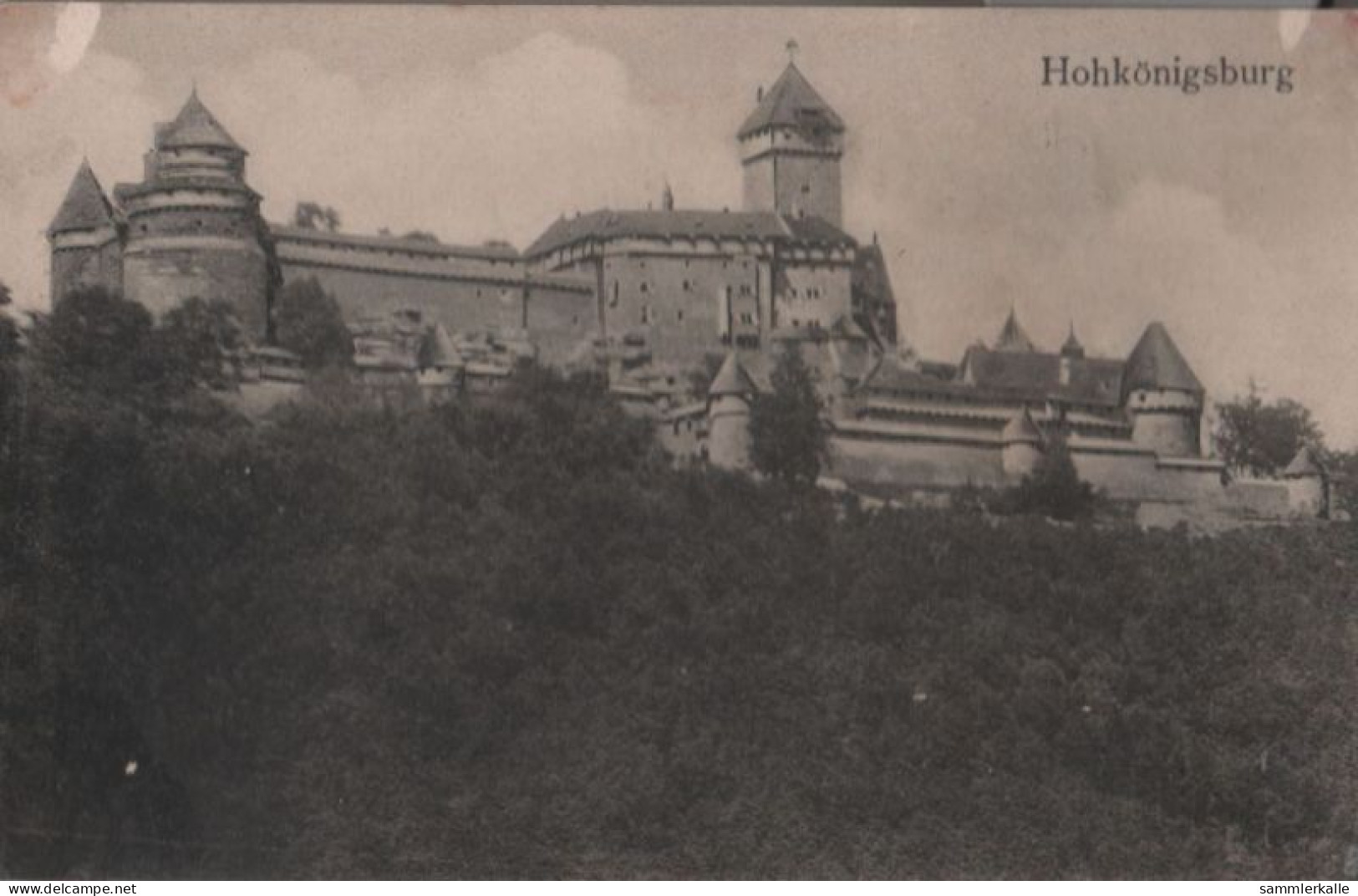 62394 - Orschwiller, Hohkönigsburg - Ca. 1940 - Elsass