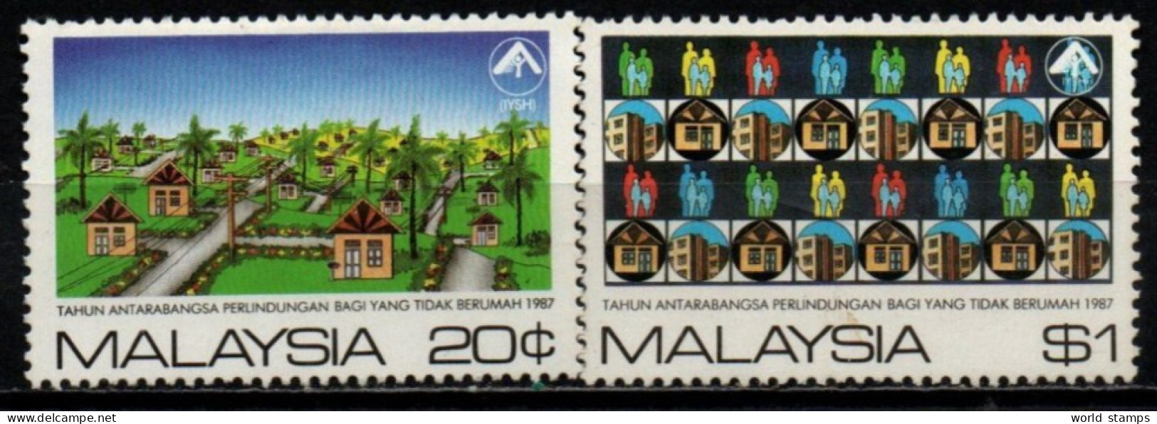 MALAYSIA 1987 ** - Malaysia (1964-...)