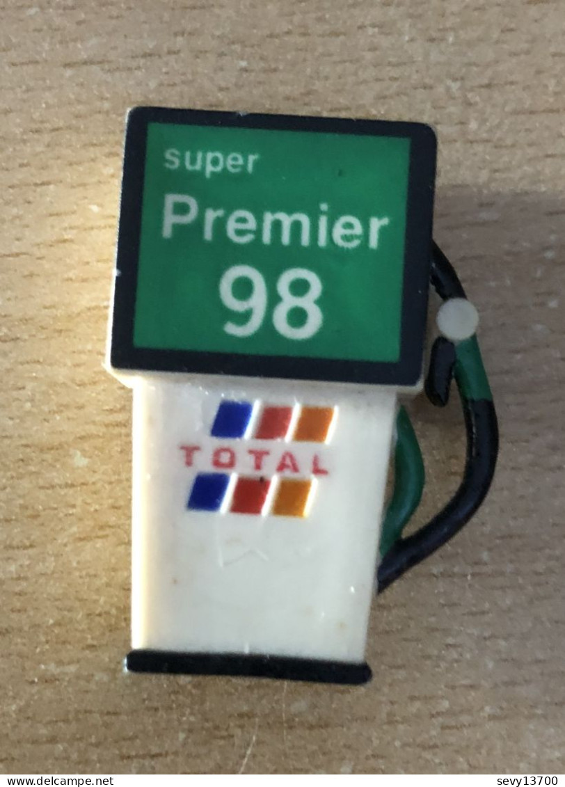 Magnet Carburant Total Super Premier 98 - Reklame