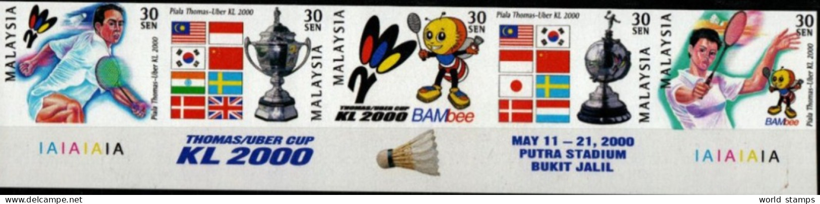 MALAYSIA 2000 ** - Malesia (1964-...)