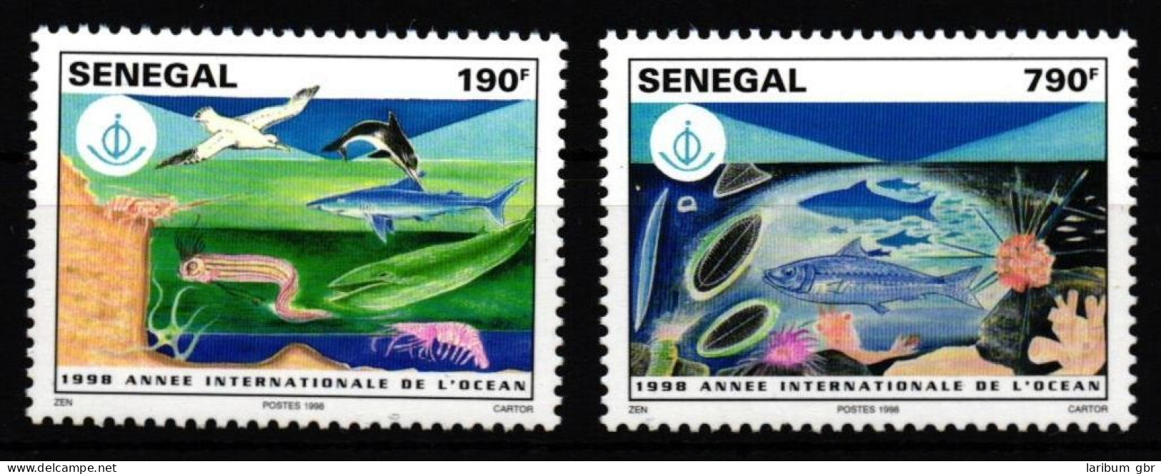 Senegal 1582-1583 Postfrisch Int. Jahr Des Ozeans #JW086 - Senegal (1960-...)