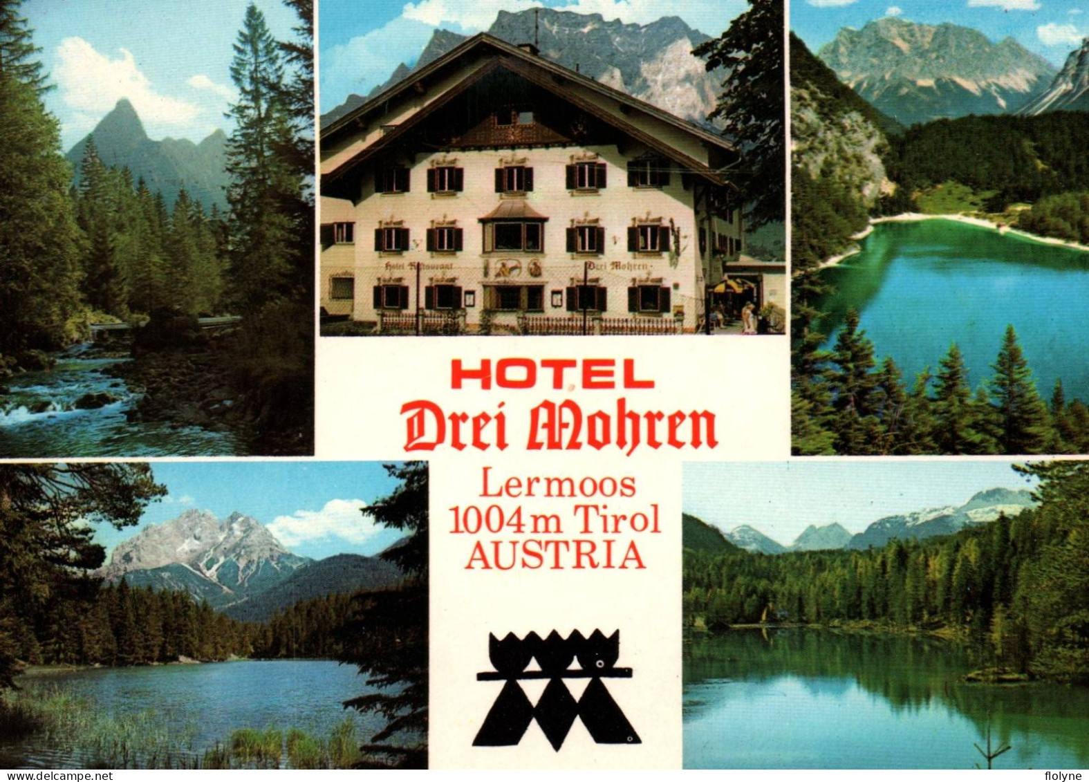 Lermoos - Tyrol - Hôtel Restaurant DREI MOHREN - Autriche Austia - Lermoos