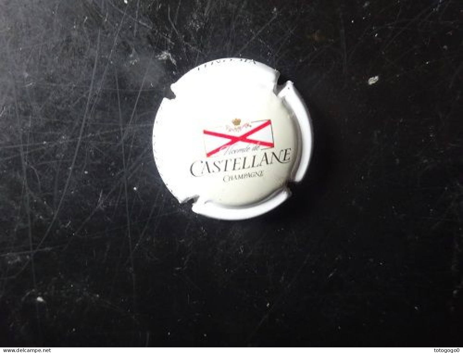 CAPSULE  DE CASTELLANE N° 68 - De Castellane