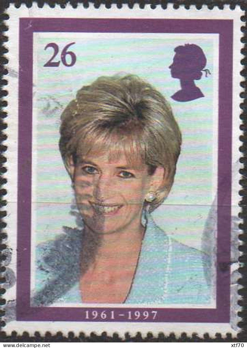 GREAT BRITAIN 1998 Princess Of Wales Commemoration. 26p April 1997 - Used Stamps
