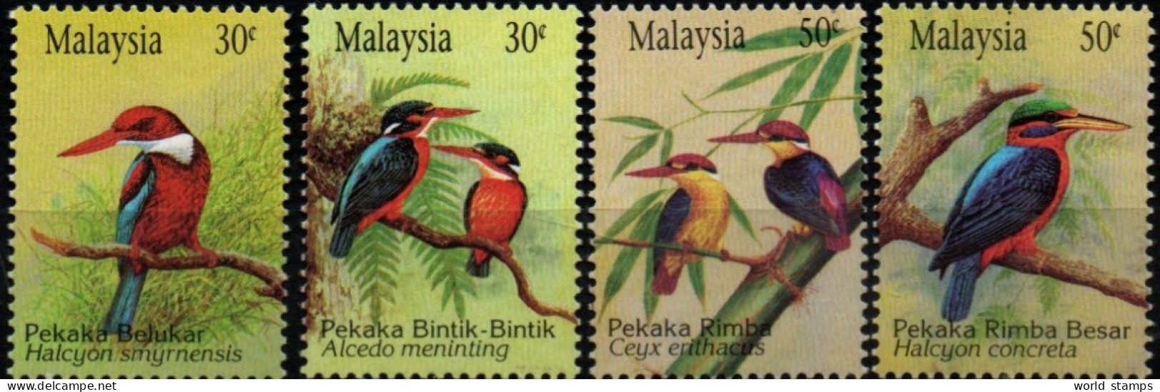 MALAYSIA 1993 ** - Malasia (1964-...)