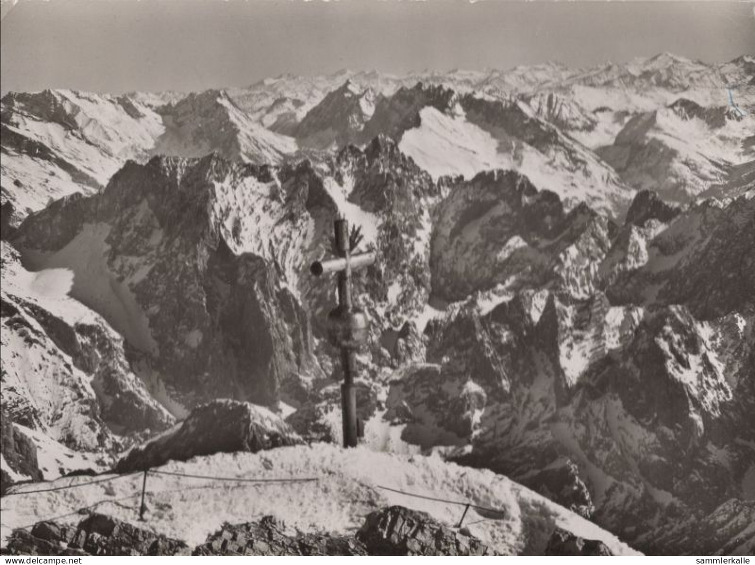 124431 - Zugspitzbahn - Blick Von Der Gipfelstation - Zugspitze