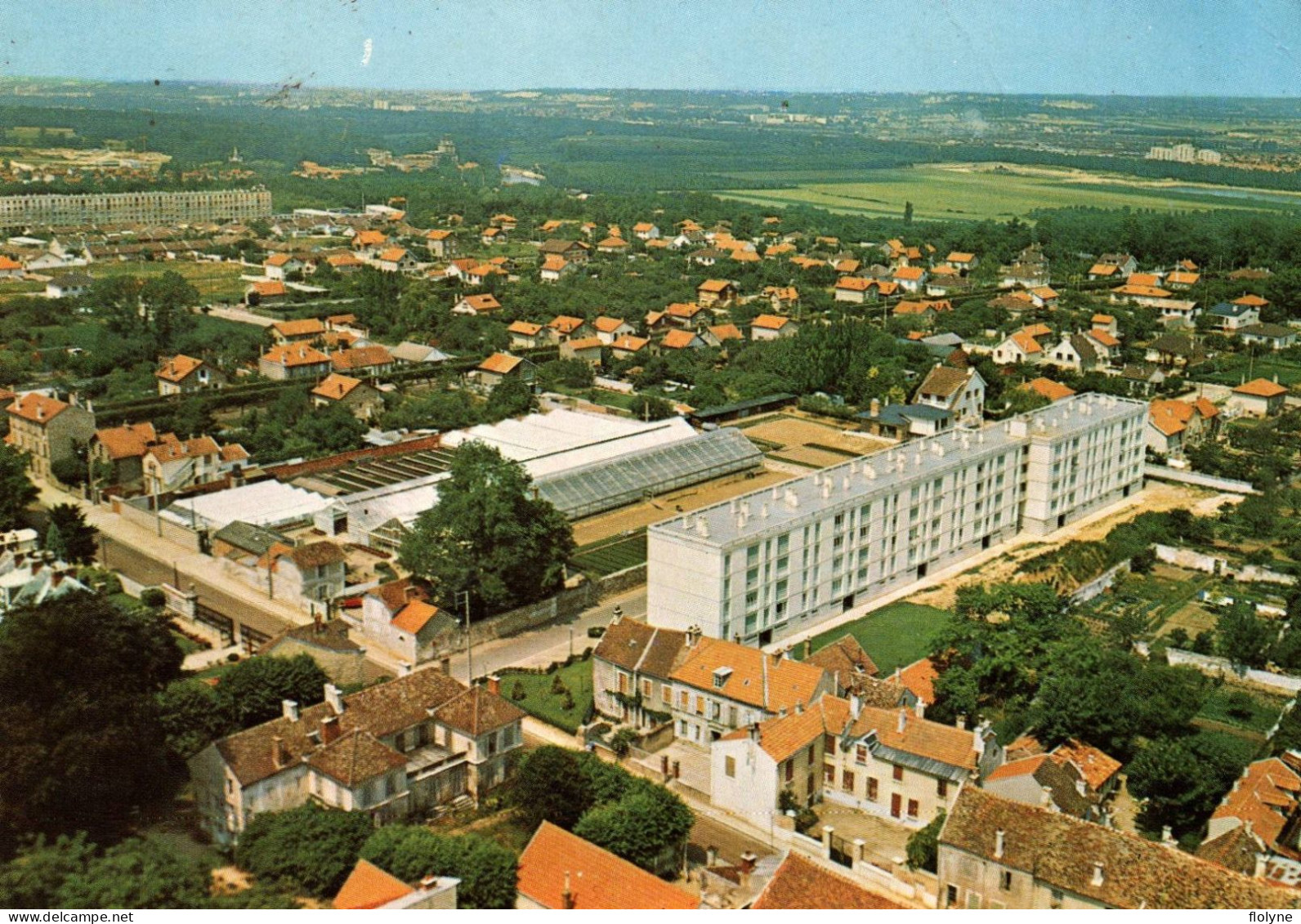 Torcy - Vue Générale Sur Le Commune - Quartier Cité - Torcy