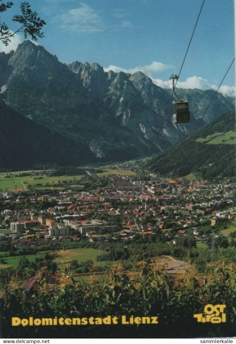 74856 - Österreich - Lienz - Mit Seilbahn - Ca. 1980 - Lienz
