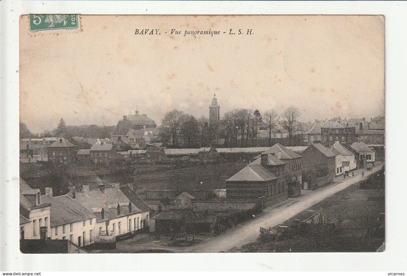 CP 59 BAVAY Vue Panoramique - Bavay