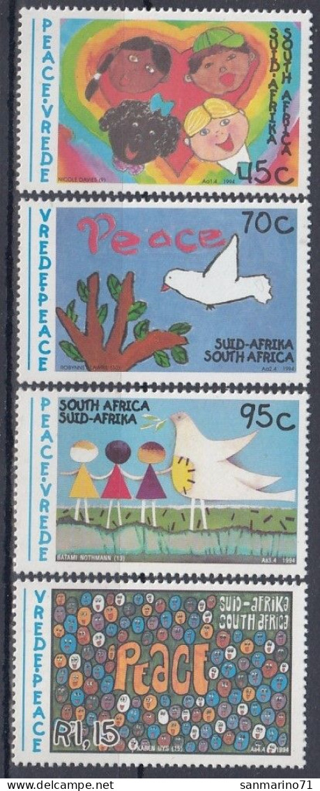 SOUTH AFRICA 922-925,unused - Altri & Non Classificati