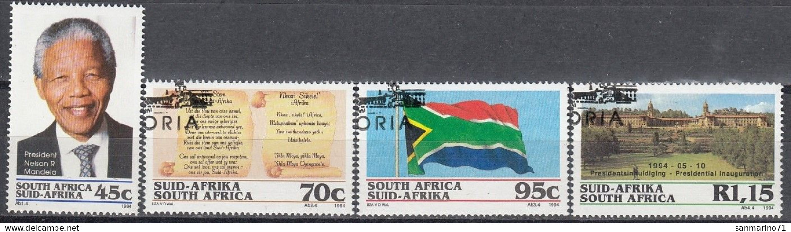 SOUTH AFRICA 926-929,used - Autres & Non Classés