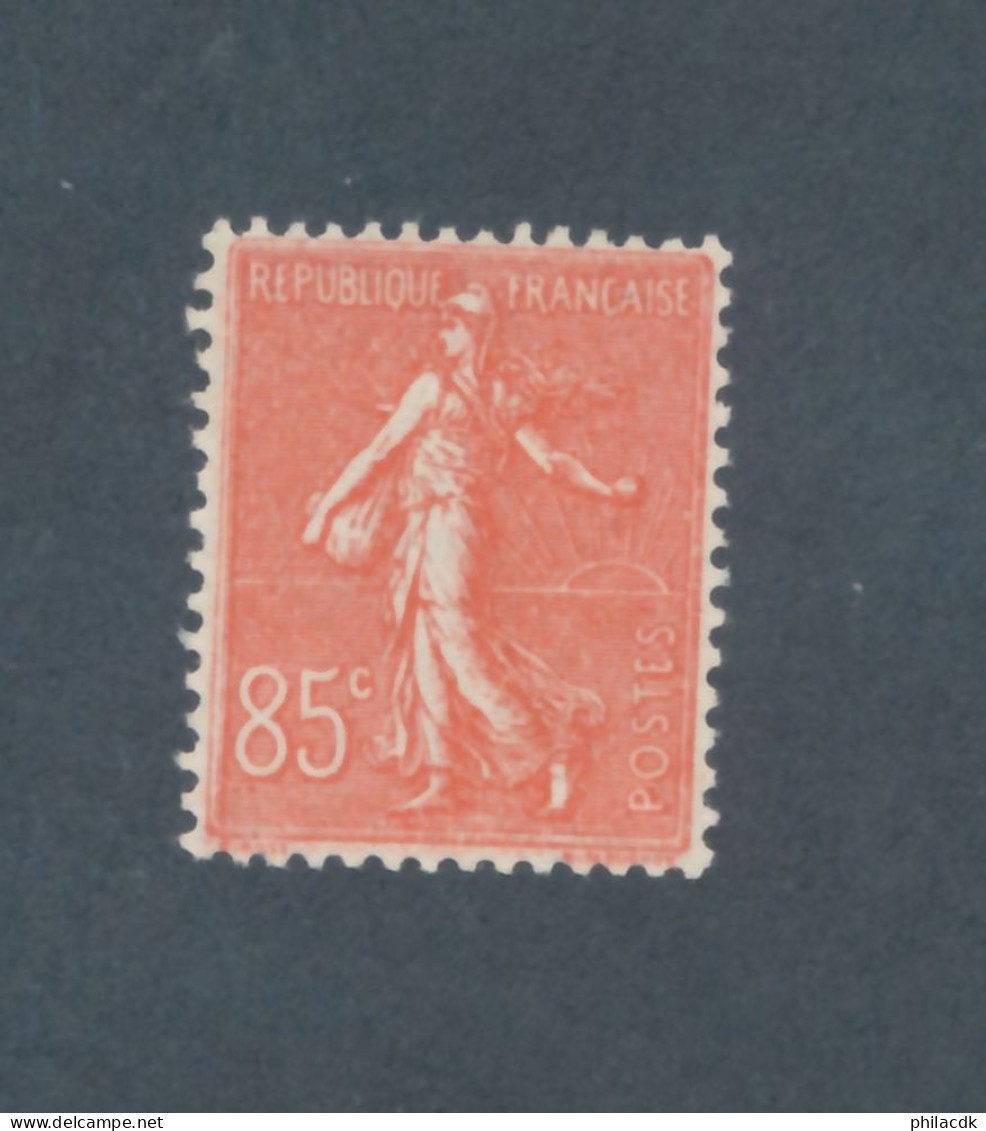 FRANCE - N° 204 NEUF* AVEC CHARNIERE - 1924/32 - COTE : 15€ - 1903-60 Semeuse Lignée