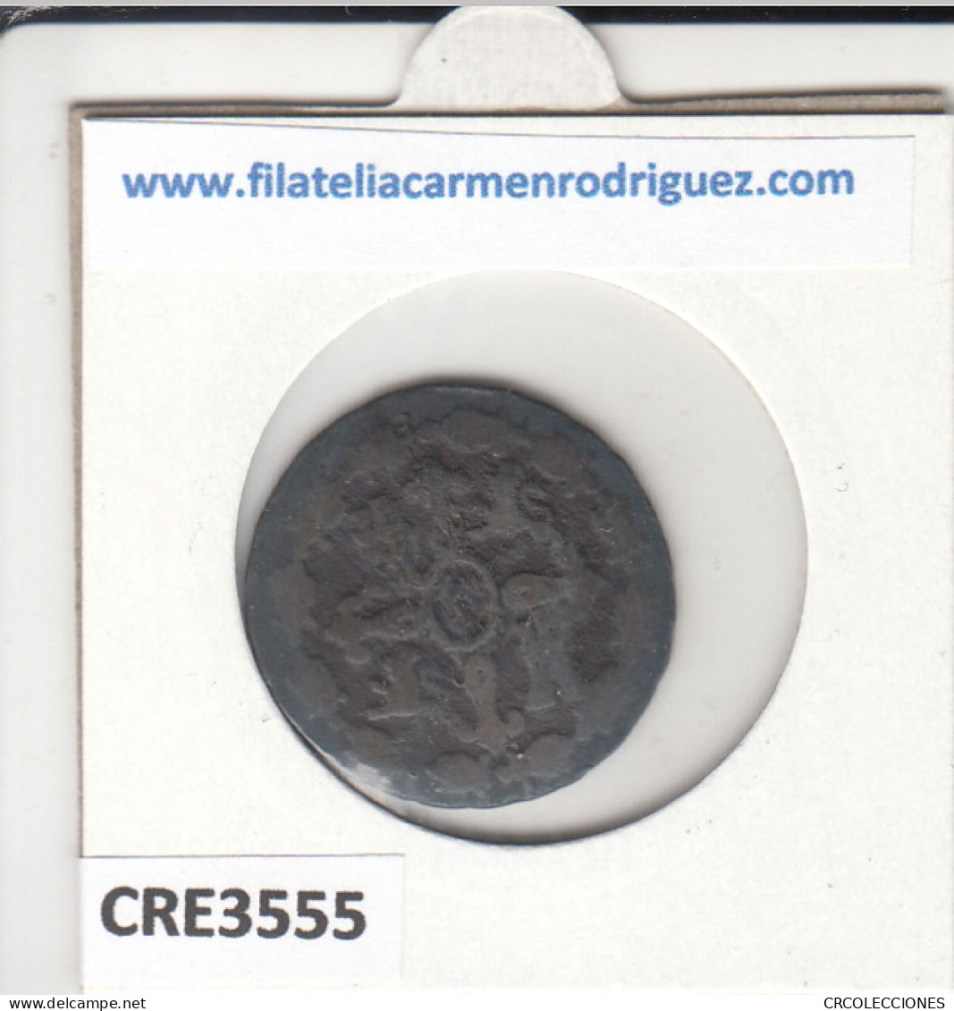 CRE3555 MONEDA ESPAÑA CARLOS III 4 MARAVEDIS SEGOVIA 1784 - Altri & Non Classificati