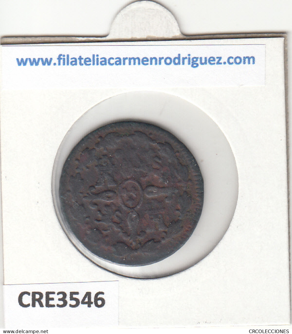 CRE3546 MONEDA ESPAÑA CARLOS IV 4 MARAVEDIS SEGOVIA 1808 - Sonstige & Ohne Zuordnung