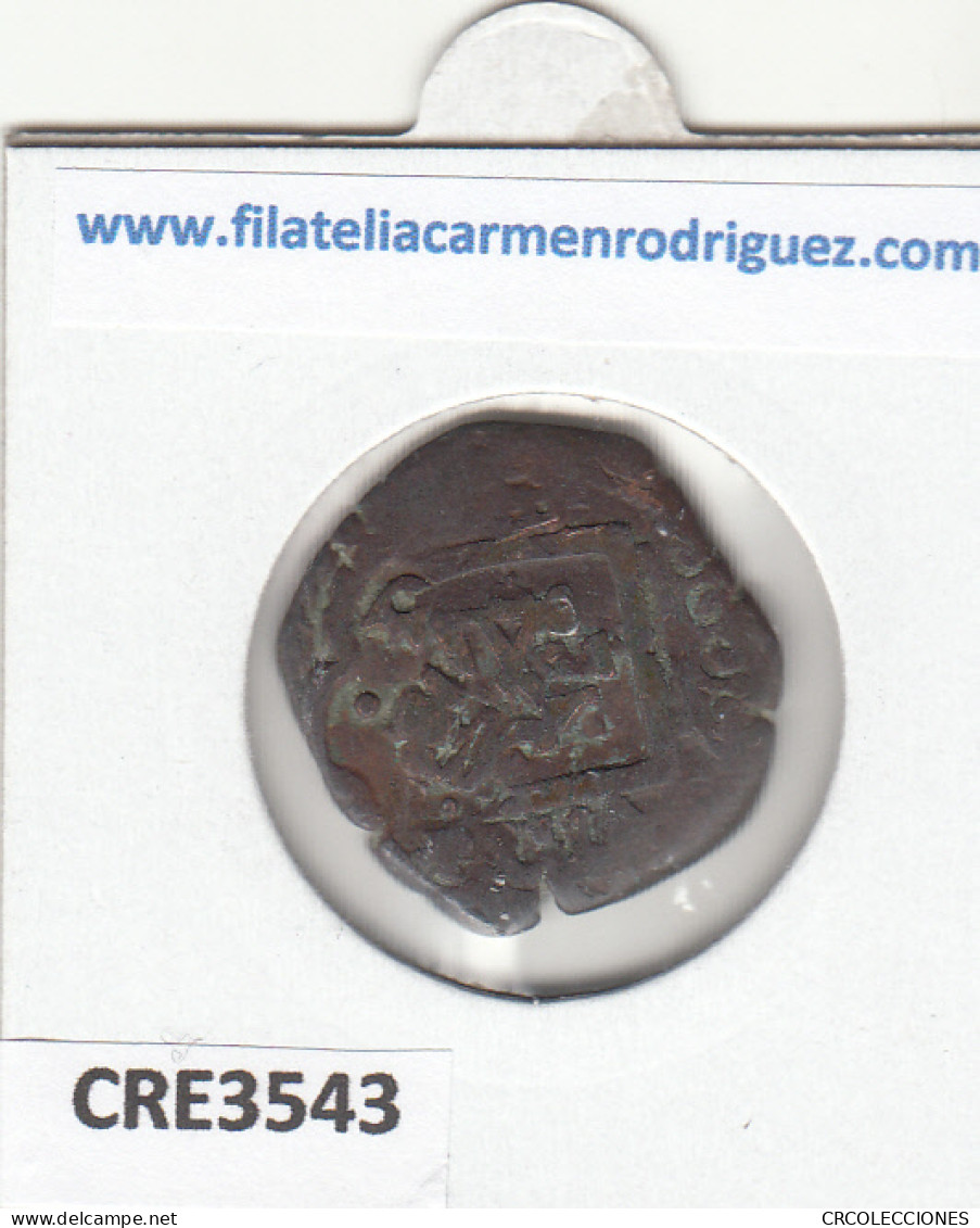 CRE3543 MONEDA ESPAÑA FELIPE IV RESELLO 8 MARAVEDIS - Andere & Zonder Classificatie