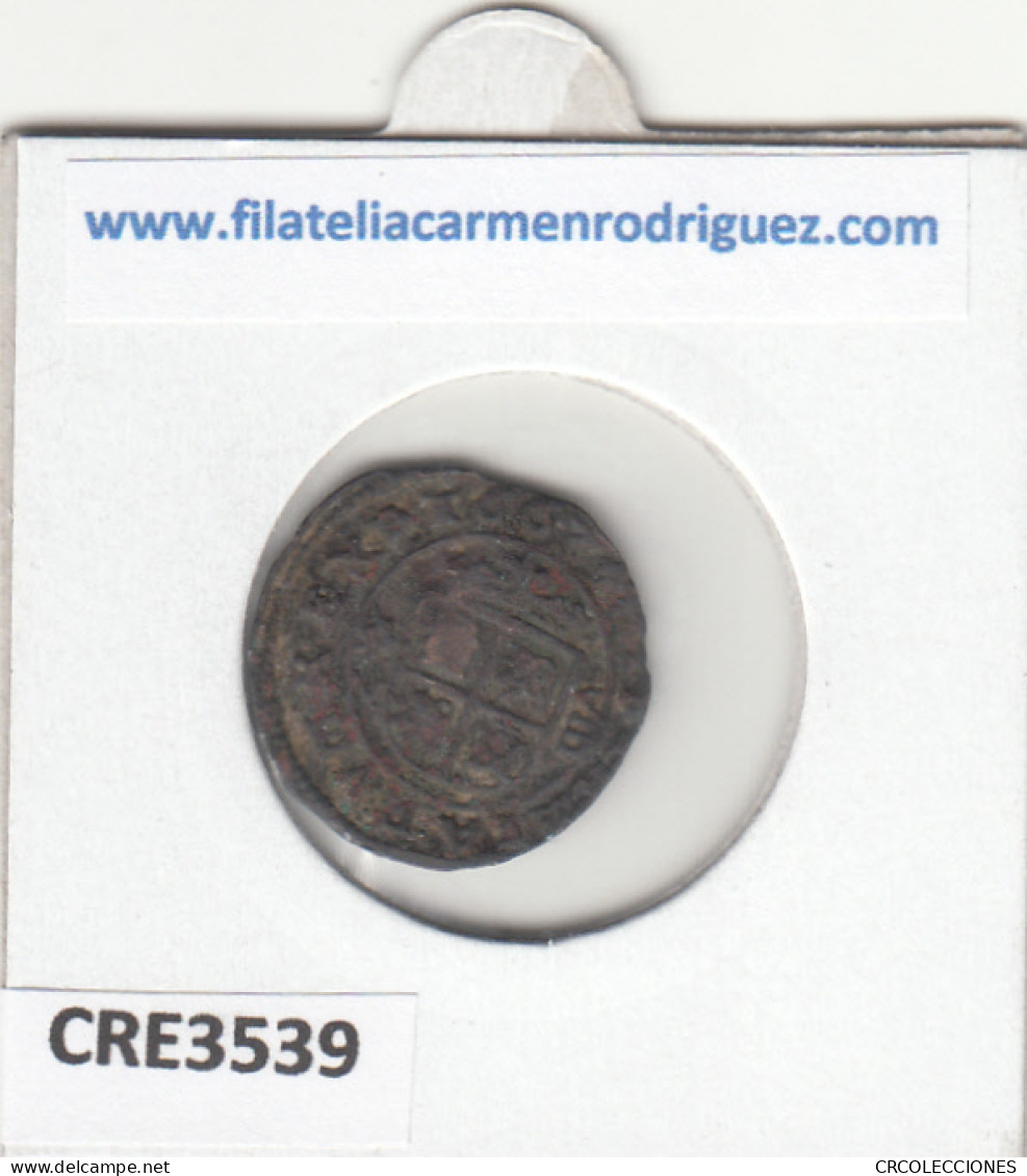 CRE3539 MONEDA ESPAÑA FELIPE IV 8 MARAVEDIS SEGOVIA 1663 - Otros & Sin Clasificación