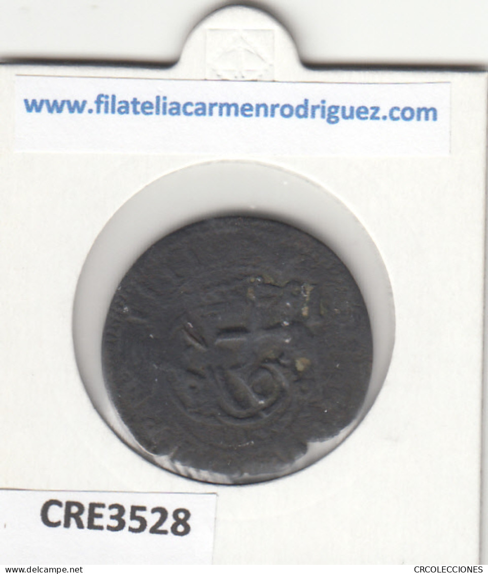 CRE3528 MONEDA ESPAÑA FELIPE IV RESELLO 8 MARAVEDIS - Sonstige & Ohne Zuordnung