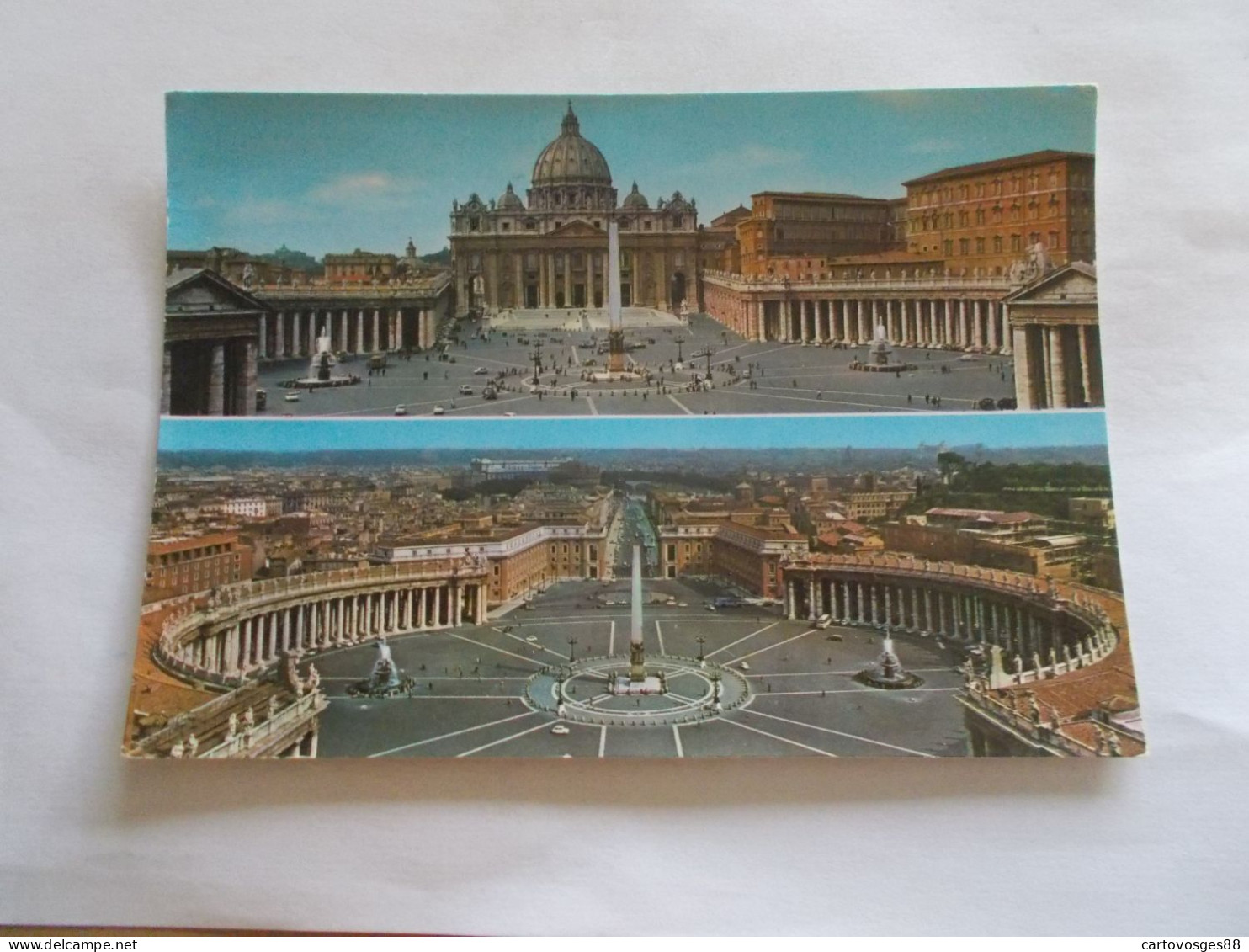 CITTA DEL VATICANO  LE VATICAN  2 BELLES VUES GENERALE - Vatikanstadt