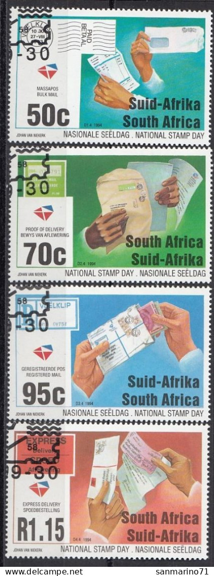 SOUTH AFRICA 940-943,used - Sin Clasificación