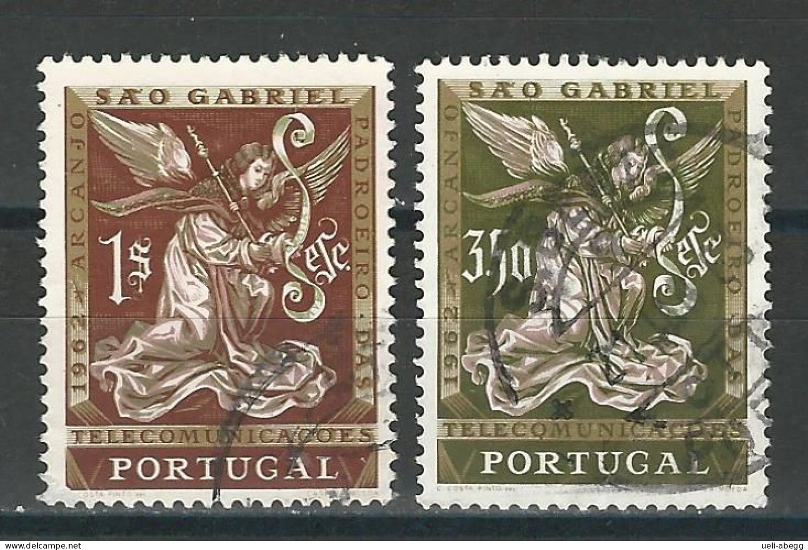 Portugal Mi 915-16 O - Oblitérés