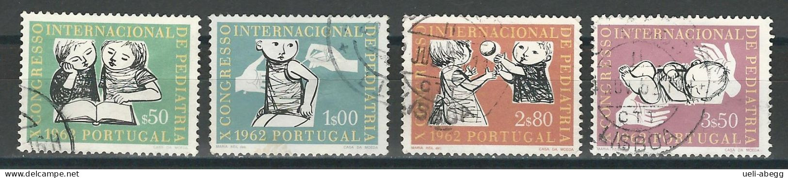 Portugal Mi 923-26 O - Used Stamps