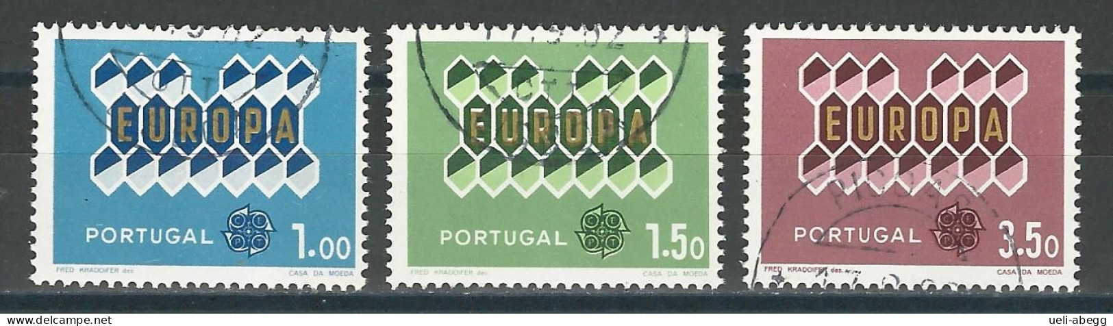 Portugal Mi 927-29 O - Used Stamps