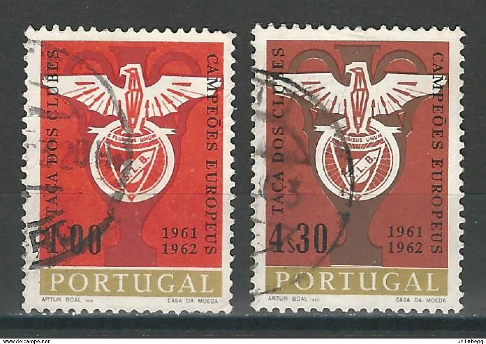 Portugal Mi 933-34 O - Gebruikt