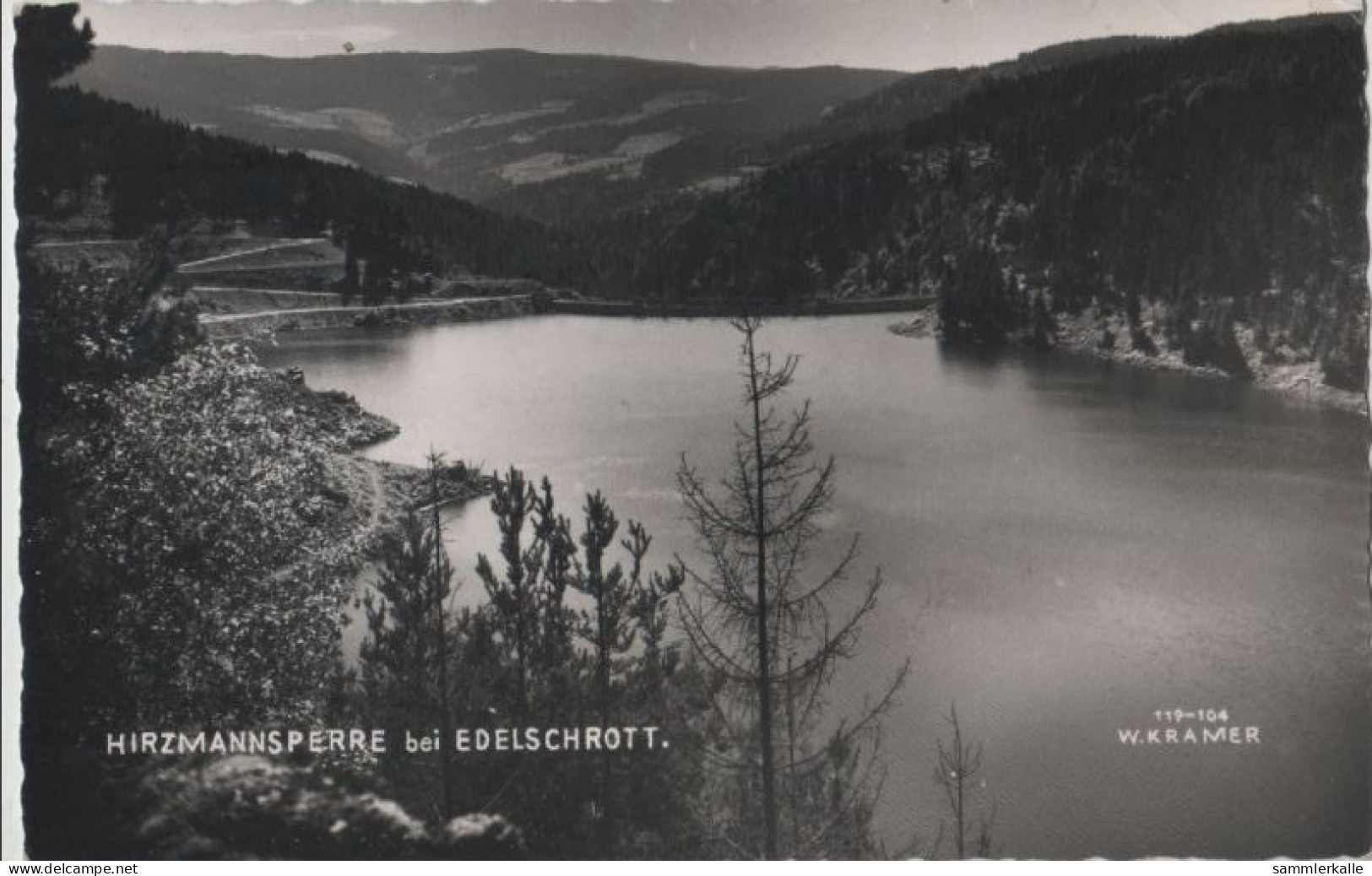 71484 - Österreich - Edelschrott - Hirzmannsperre - Ca. 1960 - Edelschrott